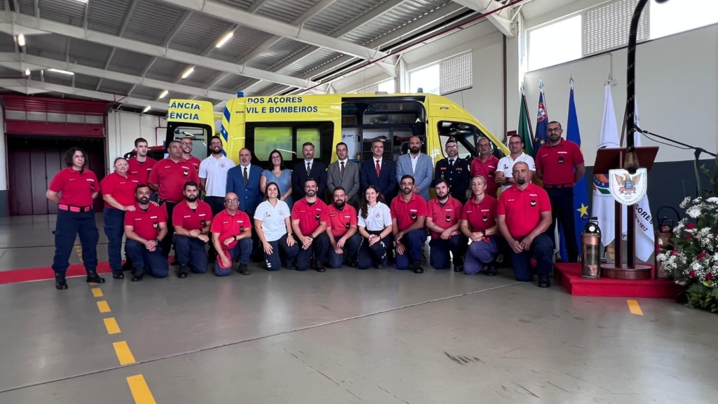  Governo dos Açores reforça emergência médica pré-hospitalar no Faial com viatura SIV(...)