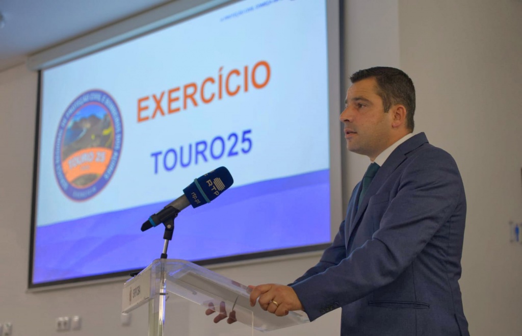  Exercício TOURO25 reforça preparação e eficácia do sistema de Proteção Civil nos(...)