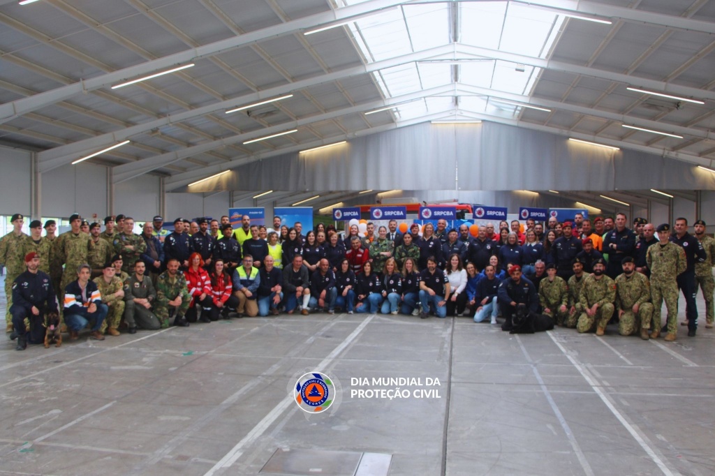  Comemorações do Dia Mundial da Proteção Civil 2026