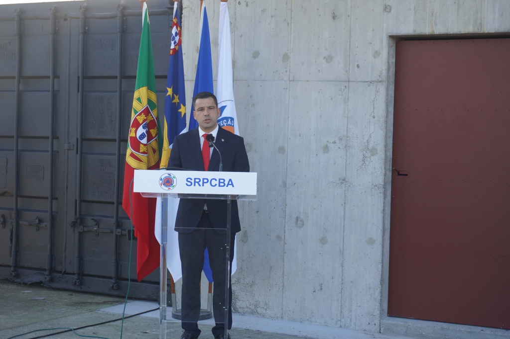  Governo dos Açores inaugura nova torre de treino e reforça aposta na qualificação dos(...)