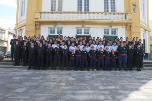 Luís Cabral destaca dinamismo das bombeiras da Região e felicita-as pela imagem que transmitem aos açorianos.