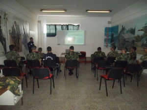 Curso de Meios de Primeira Intervenção no Campo Militar de S. Gonçalo