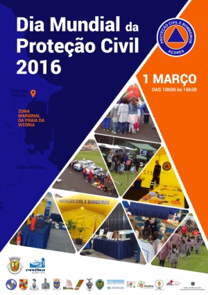 SRPCBA comemora Dia Mundial da Proteção Civil