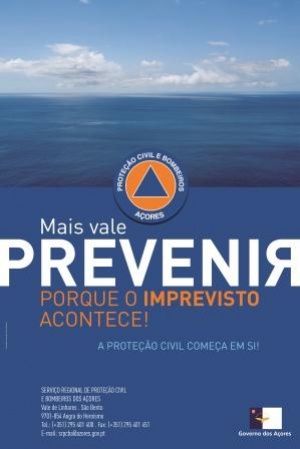 Ação de sensibilização sobre Medidas Gerais de Autoproteção,no Centro de Convívio das Quatro Ribeiras.