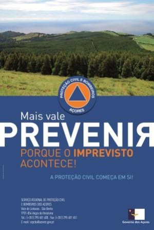 Ação de sensibilização sobre Medidas Gerais de Autoproteção, no Centro de Convívio de São Brás.