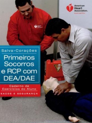 Curso de Primeiros Socorros com Suporte Básico de Vida e Desfibrilhação Automática Externa Leigos, em São Miguel, no dia 23 de Maio.