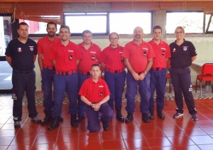 Curso de Recertificação de Tripulantes de Ambulância de Transporte (RTAT), no Quartel do Corpo de Bombeiros das Flores, nos dias 8 a 10 de Julho.
