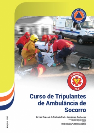 Curso de Tripulantes de Ambulância de Socorro (TAS), no Centro de Formação do SRPCBA, de 5 de Setembro a 8 de Outubro.