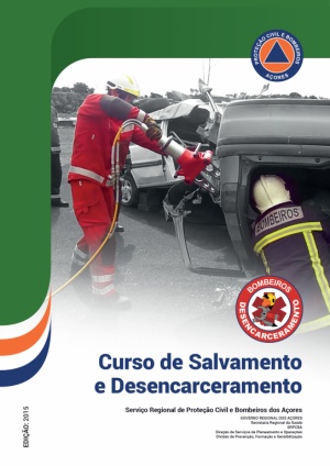 Curso de Recertificação de Salvamento e Desencarceramento (RSD), em São Roque do Pico, no dia 13 de Novembro.