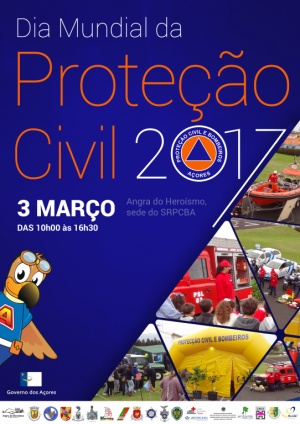 SRPCBA assinala Dia Mundial da Proteção Civil com várias atividades