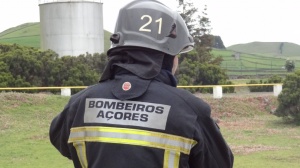 Centro de Formação recebeu Bombeiros de Melo para estágio de combate a incêndios urbanos e industriais