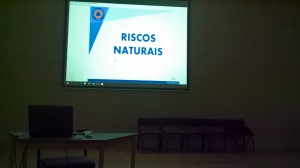 Palestra sobre Riscos Naturais e MAP na EBI Roberto Ivens, no dia 28 de Março.