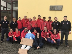 Curso de Tripulantes de Ambulância de Socorro (TAS), em Ponta Delgada, de 17 de Abril a 20 de Maio.