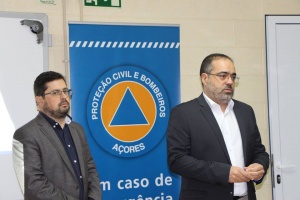 Governo dos Açores promove curso pioneiro dirigido a agentes municipais de Proteção Civil