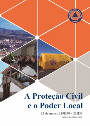 SRPCBA promove Ação de sensibilização “A Proteção Civil e o Poder Local”