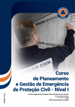 SRPCBA promove Curso de Planeamento e Gestão de Emergência de Proteção Civil