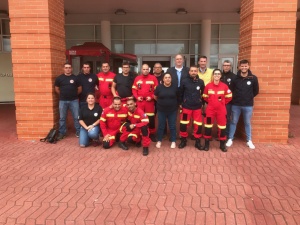 Presidente da Proteção Civil acompanhou equipas dos Açores nos Campeonatos Nacionais de Trauma e de Manobras