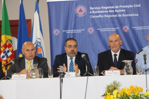 Conselho Regional de Bombeiros reuniu no Faial para analisar desafios futuros