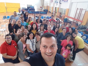 Mass Training em Suporte Básico de Vida na Escola Básica Integrada Francisco Ferreira Drummond