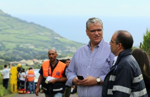 Vasco Cordeiro acompanha Exercício Touro18, da Proteção Civil dos Açores