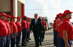 Vasco Cordeiro anuncia investimentos para dotar corporações de bombeiros de novos equipamentos