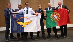 Vasco Cordeiro felicita bombeiros que se sagraram Vice-Campeões do Mundo em Trauma