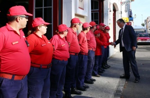 Governo dos Açores reforça apoio às associações humanitárias de bombeiros