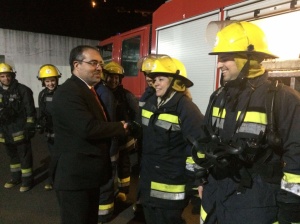 Proteção Civil tem novo regulamento de cursos de formação para bombeiros voluntários, revela Rui Luís