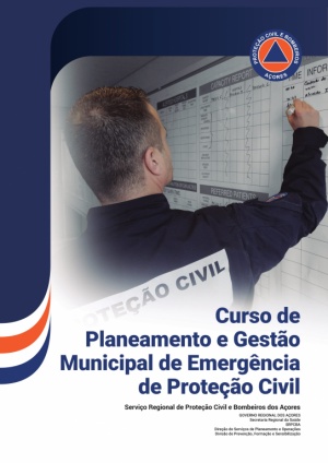 Curso de Planeamento e Gestão de Emergência de Proteção Civil no Pico