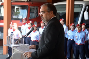 Açores com mais bombeiros e escolas de infantes e cadetes, destaca Rui Luís
