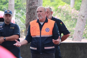 Presidente do SRPCBA destaca "capacidade de resposta" dos agentes de Proteção Civil no exercício ’Touro 2019’