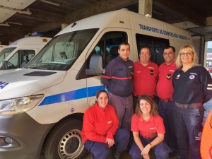 Curso de Tripulantes de Ambulância de Transporte em São Miguel