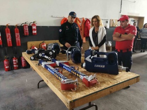 Governo dos Açores entregou equipamento de salvamento aos Bombeiros da Povoação