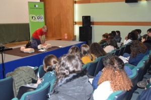 Workshop sobre Suporte Básico de Vida em São Miguel