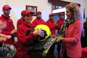 Novos equipamentos para os Bombeiros das Velas reforçam segurança no socorro, afirma Teresa Machado Luciano