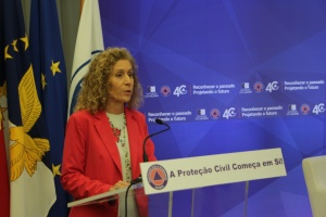 Reorganização da Proteção Civil reforça segurança da população, afirma Teresa Machado Luciano