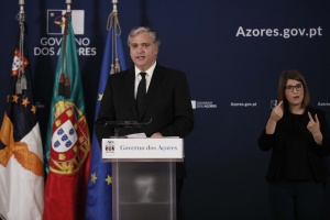 Conferência de Imprensa do Presidente do Governo Regional dos Açores