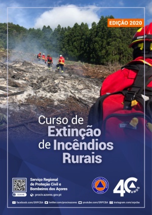 Proteção Civil promove curso de Extinção a Incêndios Rurais (inicial)