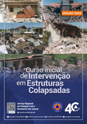 Curso Inicial de Intervenção em Estruturas Colapsadas no Pico