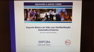 Curso de Suporte Básico de Vida com Desfibrilhação Automática Externa para colaboradores do ISSA na Terceira
