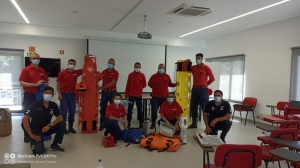 Curso de Tripulante de Ambulância de Transporte para bombeiros no Pico