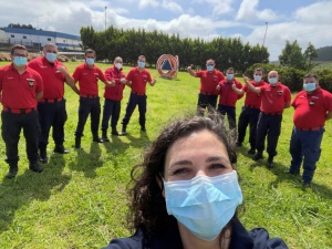 Liderança e Motivação Humana para bombeiros na Terceira