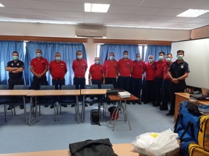 Curso de Recertificação de Tripulante de Ambulância de Transporte para bombeiros em São Miguel