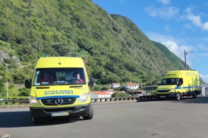 Governo dos Açores aumenta apoio às Associações Humanitárias de Voluntários Bombeiros para prestação do serviço de transporte terrestre de doentes