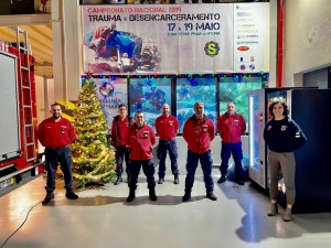 Curso de Liderança e Motivação Humana para bombeiros na Terceira