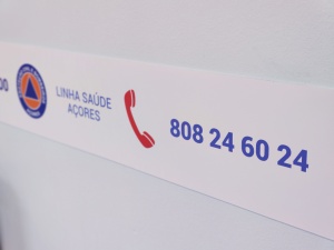 Linha de Saúde Açores atende quase 10 mil chamadas nos primeiros 20 dias do ano