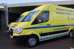 Governo Regional dos Açores lança concurso para adquirir seis ambulâncias de socorro