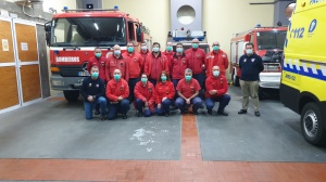Curso de Sistema de Gestão de Operação - nível I para bombeiros em São Jorge