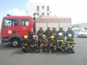 Curso de Recertificação de Salvamento e Desencarceramento para bombeiros em São Miguel