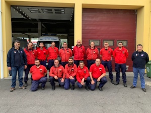 Curso de Sistema de Gestão de Operações – nível I para bombeiros em São Miguel